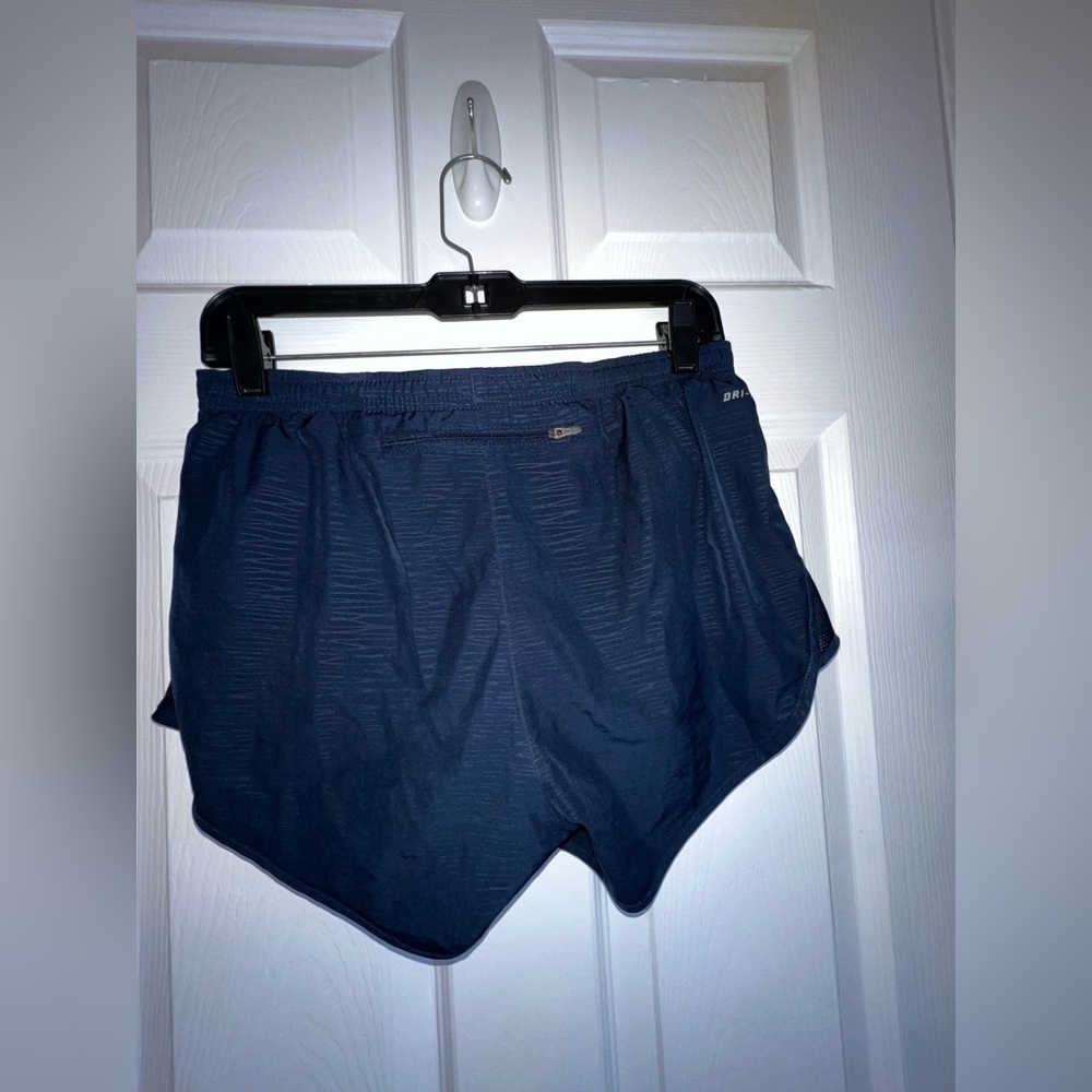 Nike Dri Fit Womens Small Brief Lined Blue 3” Running Active Shorts S 895116-451 - Picture 7 of 15